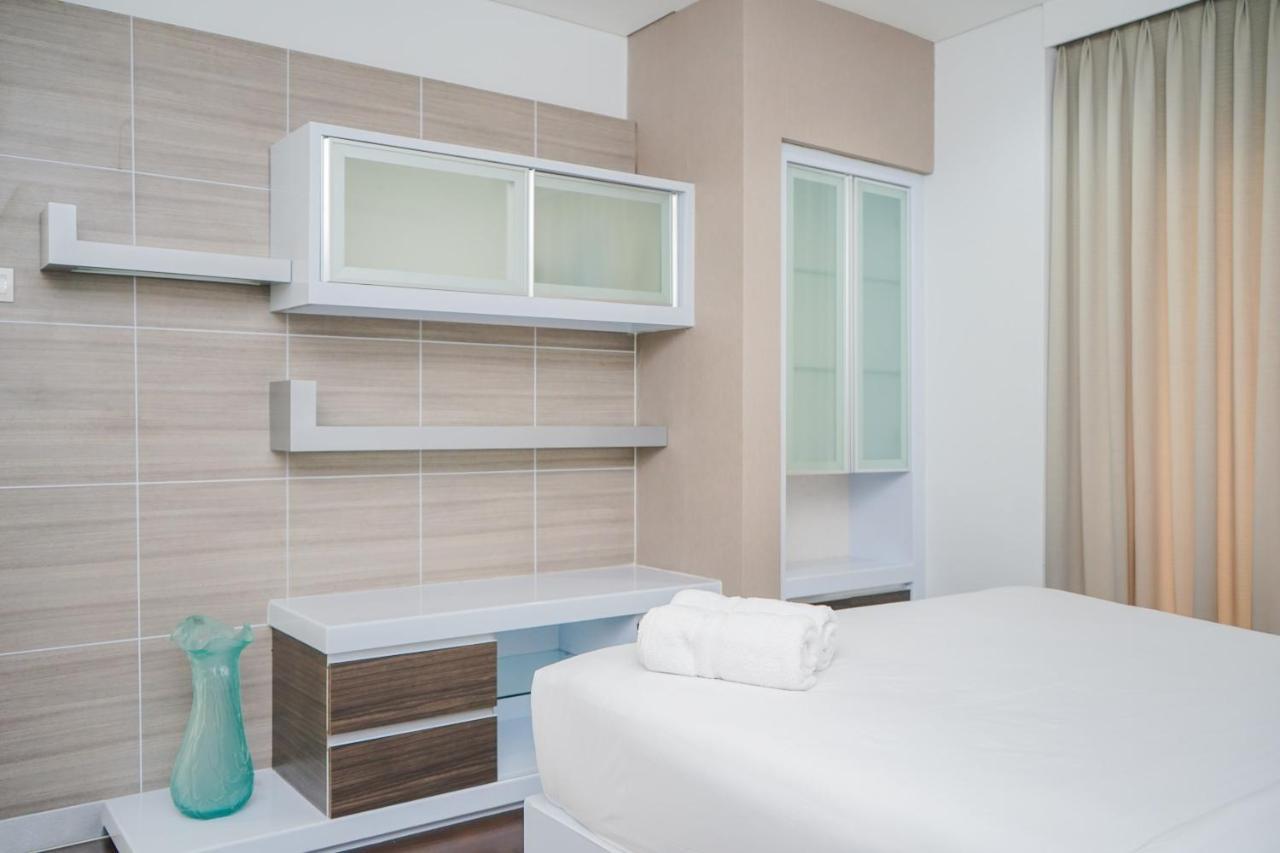Homey And Modern Tamansari Semanggi 2Br Apartment By Travelio Τζακάρτα Εξωτερικό φωτογραφία
