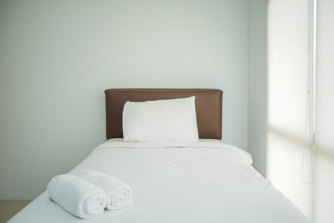 Homey And Modern Tamansari Semanggi 2Br Apartment By Travelio Τζακάρτα Εξωτερικό φωτογραφία