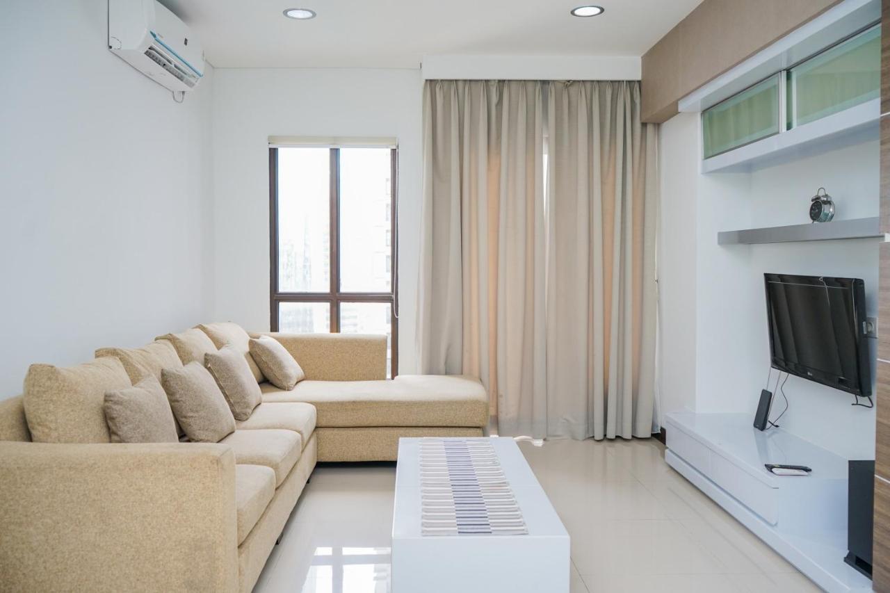 Homey And Modern Tamansari Semanggi 2Br Apartment By Travelio Τζακάρτα Εξωτερικό φωτογραφία